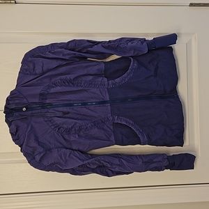 Lululemon reversible zip-up hoodie